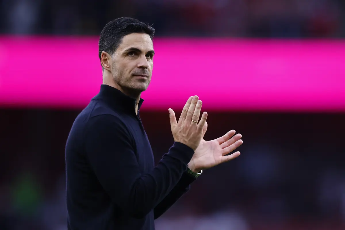 Mikel Arteta, técnico del Arsenal