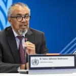 Tedros Adhanom Ghebreyesus, director general de la OMS ,EFE
