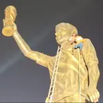 India retirará la estatua más alta del mundo de Lionel Messit