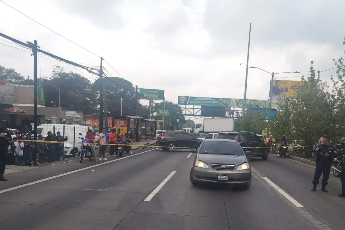 Tiroteo en ruta Interamericana, PMT Mixco
