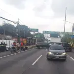 Difunden video de intenso tiroteo en el que un presunto delincuente fue abatido por PNC en ruta Interamericanat