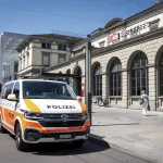 Ataque con arma blanca en estación de tren en Suiza ,EFE