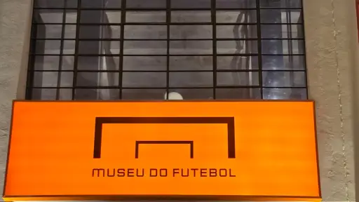 El templo de la memoria futbolera en Brasil