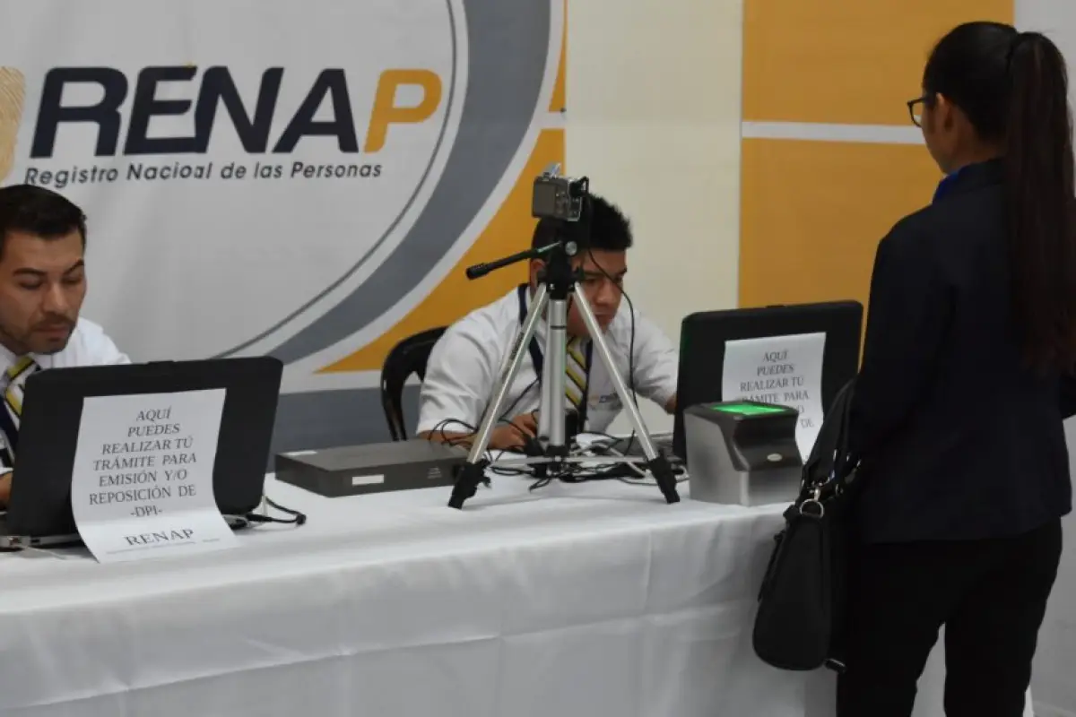 Personal del Renap., Renap.