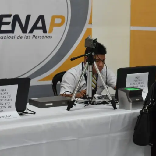 Personal del Renap. ,Renap. 