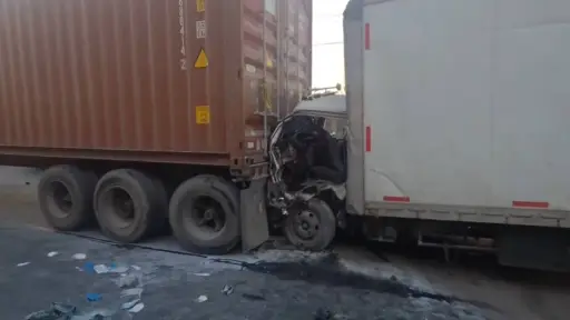 Accidente deja lesionados y severas complicaciones en el tránsito en ruta al Pacífico