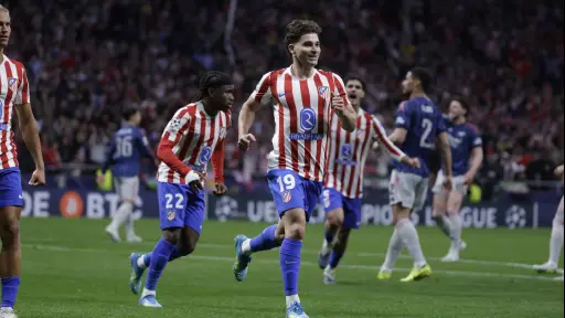 Atleti niega haber recibido oferta del Barcelona por Julián Álvarez