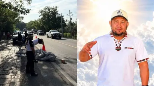 Asesina a exfutbolista guatemalteco y dejan un mensaje junto a su cuerpo 