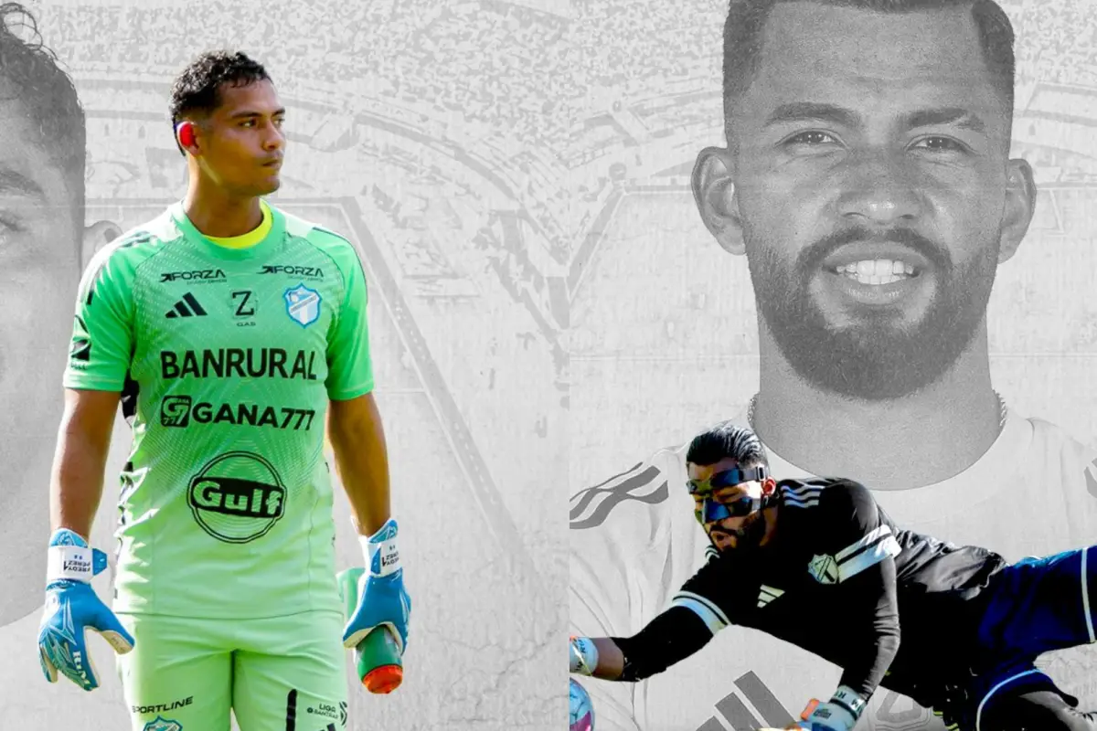 Fredy Pérez y Arnold Barrios fueron renovados con Comunicaciones 