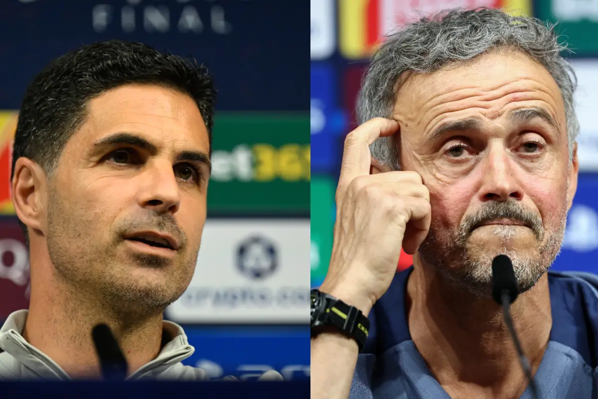 Técnicos de la final de la UEFA Champions League 2026