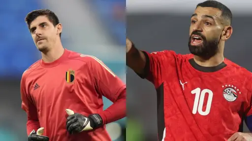 Courtois-Salah, la revancha final