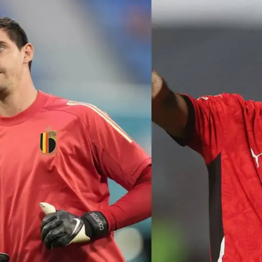 Courtois-Salah, la revancha final ,