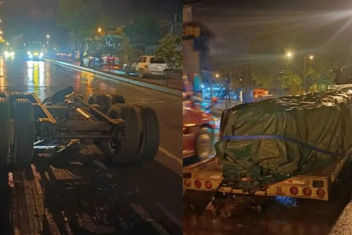 Cabezal pierde llantas en la zona 2.,
