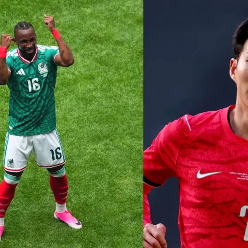 México y Corea del Sur juegan por el liderato del Grupo A del Mundial 2026 ,