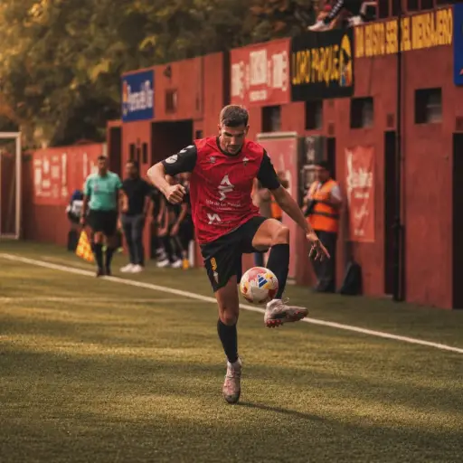 David Grande, nuevo delantero del Deportivo Marquense - instagram @davidgrande9