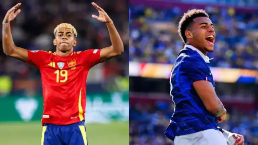 Lamine Yamal, Désiré Doué... la generación Z que quiere conquistar el Mundial