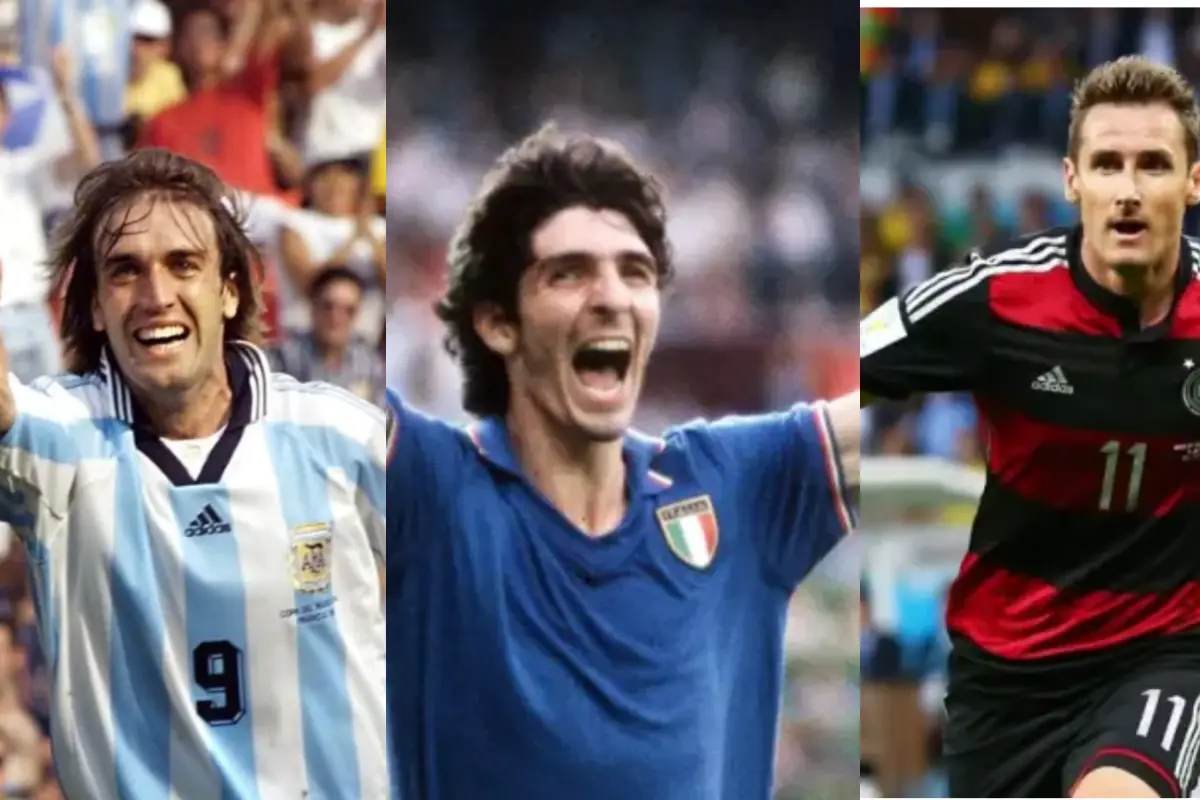 Jugadores que anotaron en su primer partido de un Mundial , 