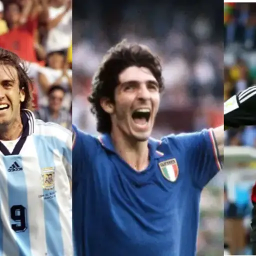 Jugadores que anotaron en su primer partido de un Mundial  ,
