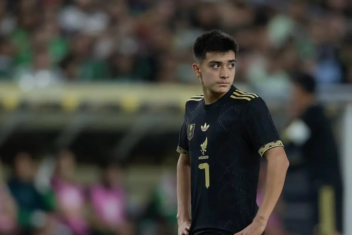 El mexicano Gilberto Mora será el jugador más joven del Mundial 2026 - instagram @gil_morita