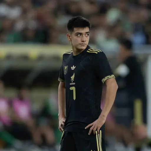 El mexicano Gilberto Mora será el jugador más joven del Mundial 2026 - instagram @gil_morita