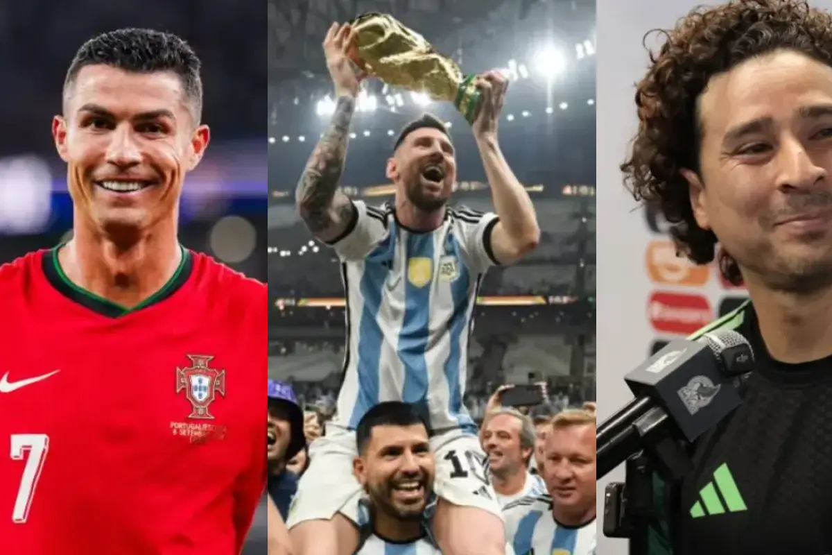Los tres jugadores que disputarán su sexto Mundial, 