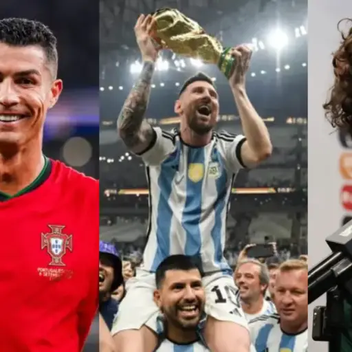 Los tres jugadores que disputarán su sexto Mundial ,