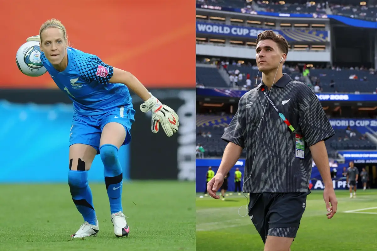 Tyler y Jenny Bindon hacen historia en el Mundial: primer caso de madre e hijo en la Copa del Mundo, 