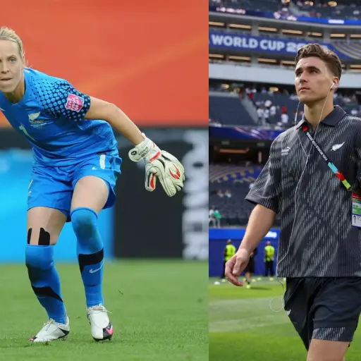 Tyler y Jenny Bindon hacen historia en el Mundial: primer caso de madre e hijo en la Copa del Mundo ,