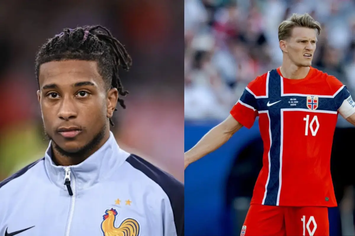 Duelo entre Francia y Noruega, 