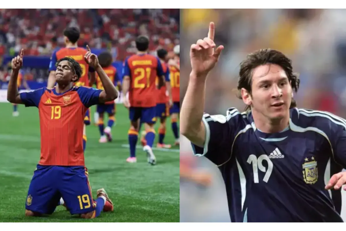 Dorsal 19 une a Yamal y a Messi en sus primeros goles en un Mundial,