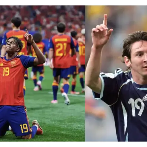 Dorsal 19 une a Yamal y a Messi en sus primeros goles en un Mundial ,