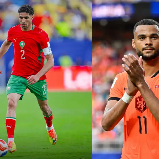Marruecos se enfrenta a Países Bajos en el Mundial 2026 ,