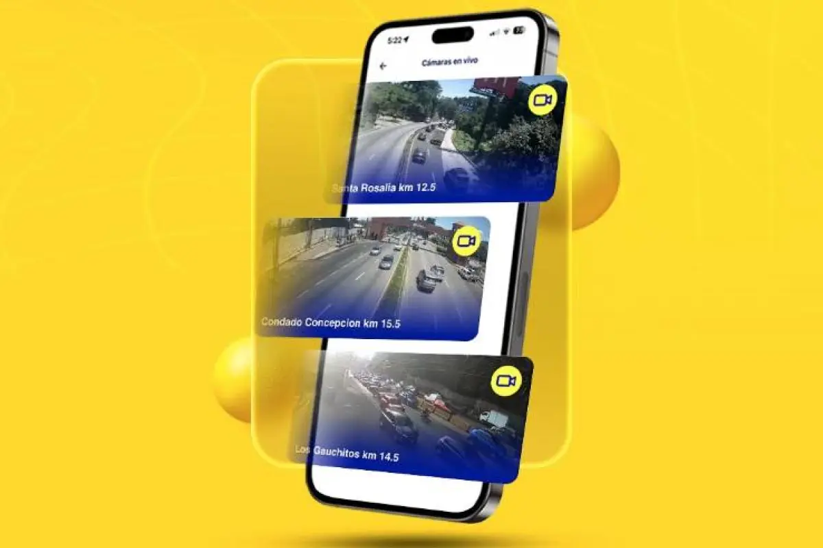App de tránsito de Santa Catarina Pinula, Cortesía