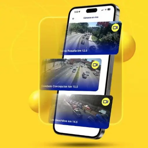 App de tránsito de Santa Catarina Pinula ,Cortesía