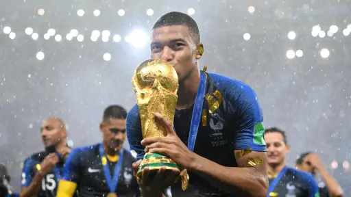 Mbappé, la gran esperanza de Francia para volver a conquistar el mundo