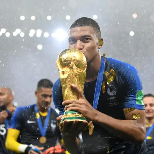 Mbappé busca liderar y llevar a Francia a un nuevo título mundial. ,FIFA