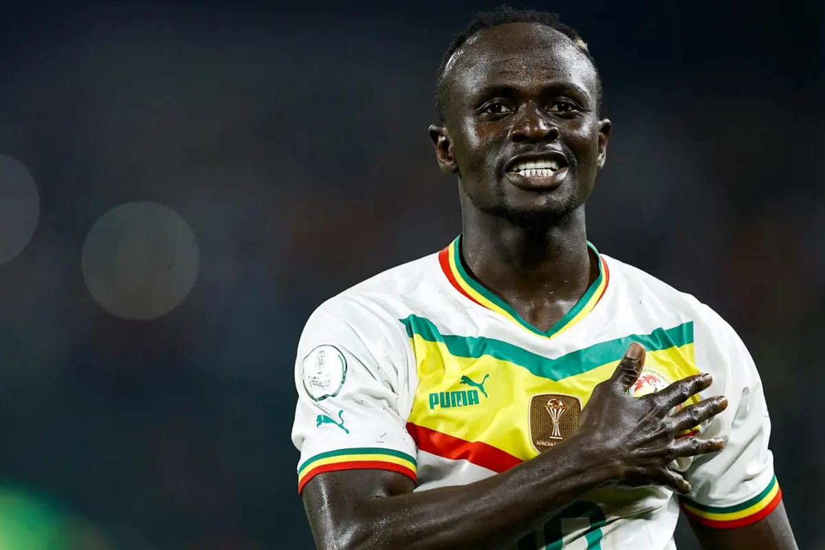 Sadio Mané lidera la selección de Senegal en el Mundial 2026, FIFA