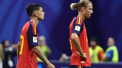 La decepción de España, en 5 estadísticas