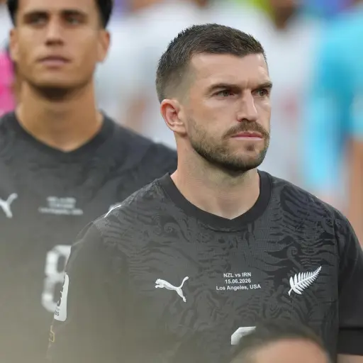 Tim Payne en el partido entre Irán y Nueva Zelanda - EFE