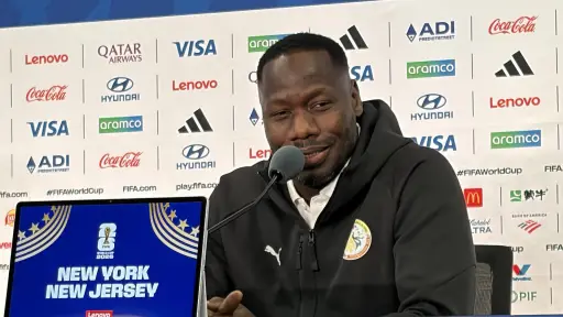 Pape Thiaw lamenta las medidas de visa de EE. UU. para aficionados de Senegal