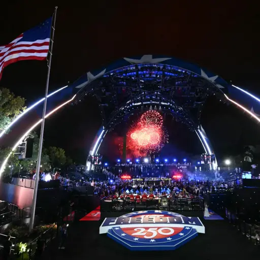 Evento de UFC en la Casa Blanca ,EFE
