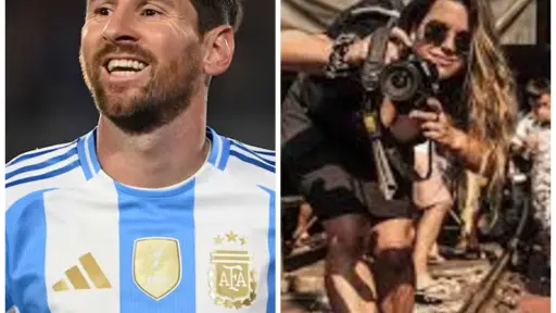 Sofía Prado, la influencer que viajó por 10 años para homenajear a Messi con fans de todo el mundo
