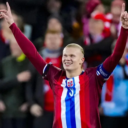 Erling Haaland estrella de Noruega. ,EFE