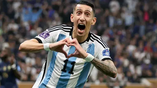 El emotivo mensaje de Di María antes del debut mundialista de Argentina 