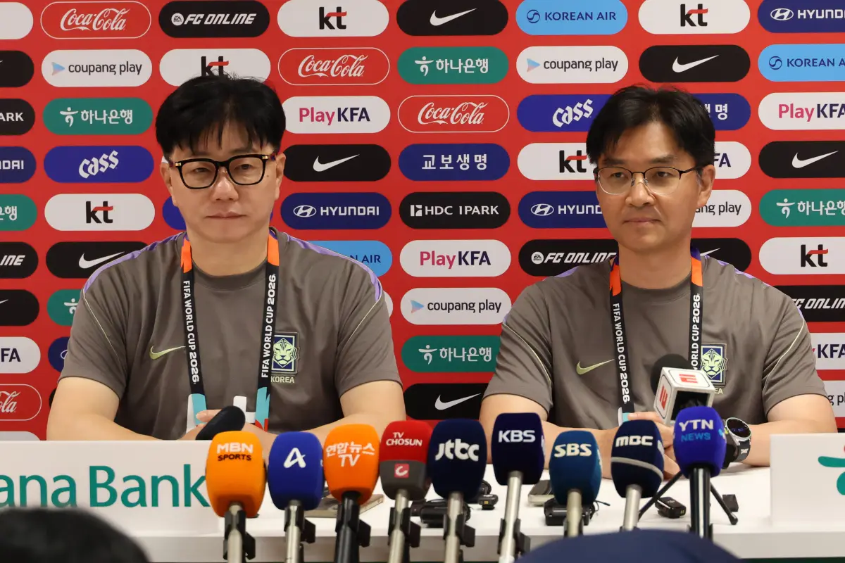 Delegación de Corea del Sur está peleando con la prensa de su país