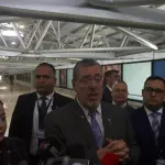 Arévalo supervisa avances en seguridad y modernización del Aeropuerto La Aurorat