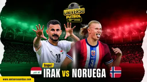 EN VIVO. Minuto a minuto del Irak vs. Noruega