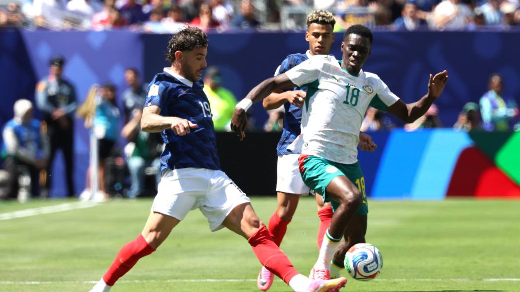 Partido entre Francia vs. Senegal por el Mundial 2026 | EFE