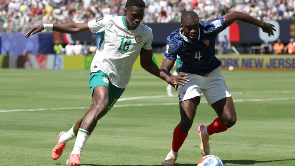 Partido entre Francia vs. Senegal por el Mundial 2026 | EFE