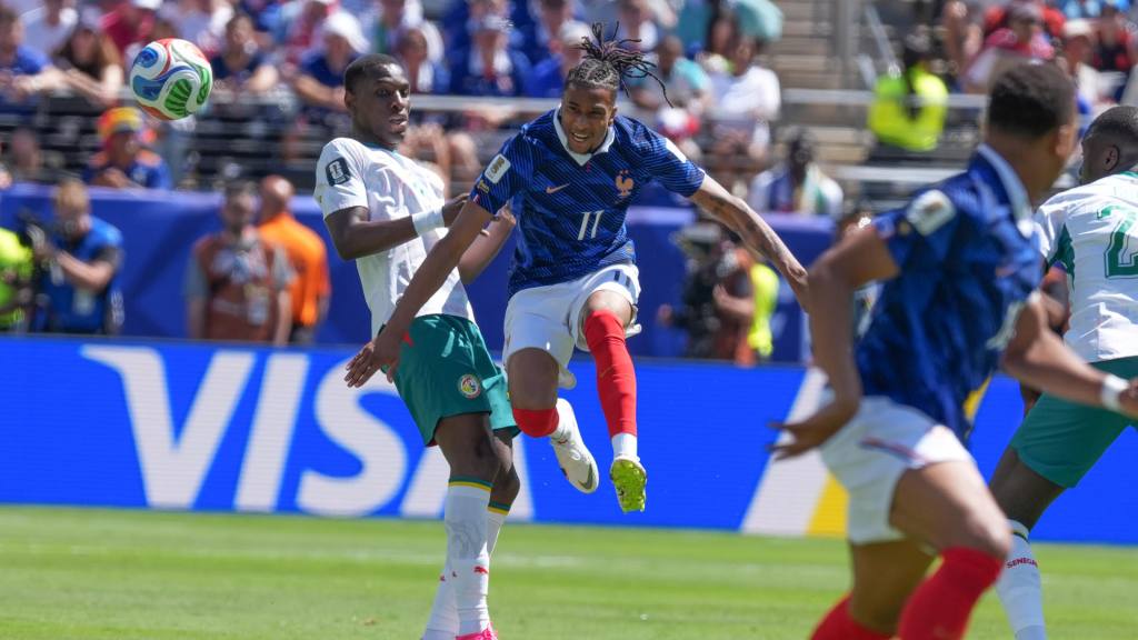Partido entre Francia vs. Senegal por el Mundial 2026 | EFE
